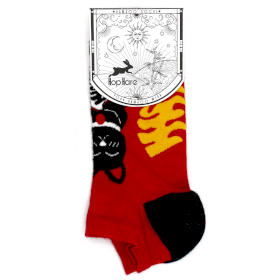 3x M/L Hop Hare Bamboo Socks Low (41-46) - Lucky Cat