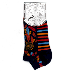 3x S/M Hop Hare Bamboo Socks Low (36-40) - Dreamcatcher