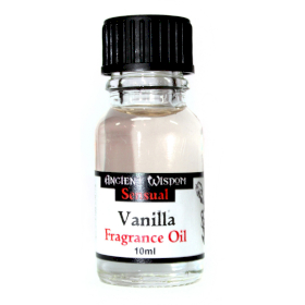 10x 10ml Vanilla Fragrance Oil