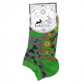 3x M/L Hop Hare Bamboo Socks Low (41-46) - Lucky Socks