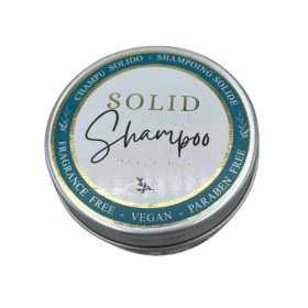 3x 70g Solid Artisan shampoo in a tin - Daily use