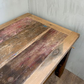 Recycled Teakwood Display / Dinning Table 1.8m