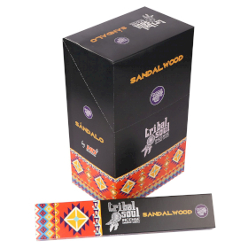 12x Tribal Soul Incense Sticks - Sandalwood