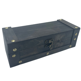 Long Tea Chest - Grey