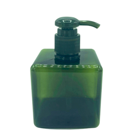 6x Squat Reusable Dispenser Bottle - 250ml