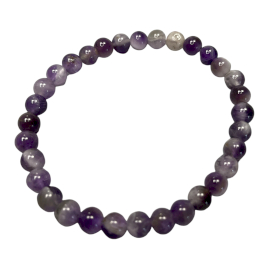 4x Gemstone Manifestation Bracelet - Amethyst - Calmness