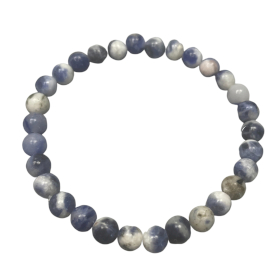 4x Gemstone Manifestation Bracelet - Sodalite - Truth