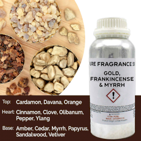 500g Pure FO - Gold, Frankincense & Myrrh