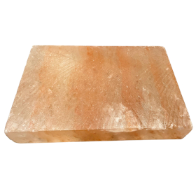 Himalayan Salt Cooking Plate - Rectangle - 30x20x5cm