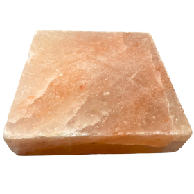 Himalayan Salt Cooking Plate - Square - 20x20x5cm