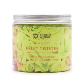 3x Strawberry & Kiwi Whipped Cream Soap 120g