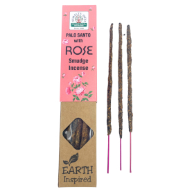 12x Earth Inspired Fumigation Incense - Pink