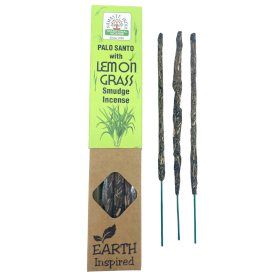 12x Earth Inspired Fumigation Incense - Lemongrass