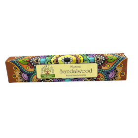 12x Encens Namaste Mandala Masala - Bois de Santal