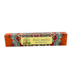 12x Encens Namaste Mandala Masala - Palo Santo