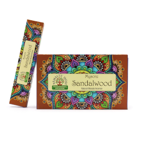 12x Incense Namaste Mandala Masala - Sandalwood
