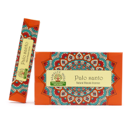 12x Namaste Mandala Masala Incense - Palo Santo