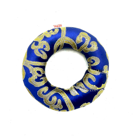 Hoop Cushion 10cm (for 12-14cm Singing Bowl) - Blue