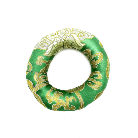 Hoop Cushion 10cm (for 12-14cm Singing Bowl) - Green