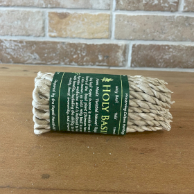 6x Pure Herbs Rope Incense - Holy Basil