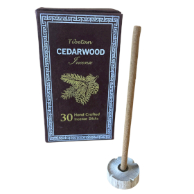 Himalayan Sughandit Dhoop incense Gift Set - Cedarwood