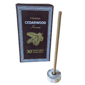 Himalayan Sughandit Dhoop incense Gift Set - Cedarwood