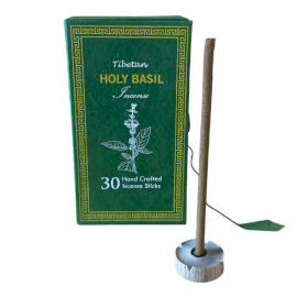 Himalayan Sughandit Dhoop incense Gift Set - Holy Basil