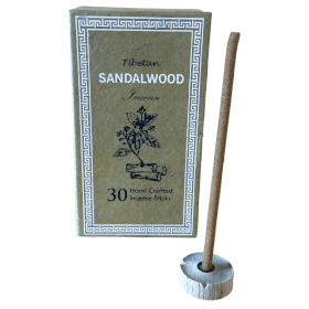 Himalayan Sughandit Dhoop incense Gift Set - Sandalwood