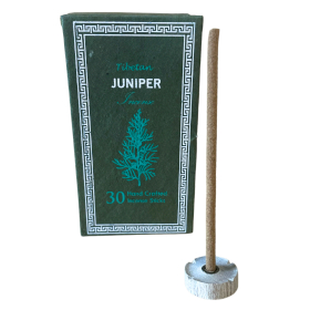 Himalayan Sughandit Dhoop incense Gift Set - Juniper