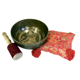 Brass Golden Tara - Special S\'Bowl Set