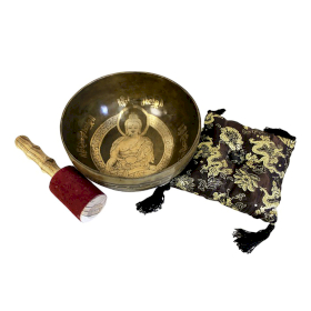 Brass Golden Buddha - Special S\'Bowl Set