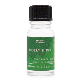 10x Holly & Ivy Fragrance Oil 10ml