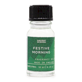 10x Festive Morning Fragrance Oil 10ml