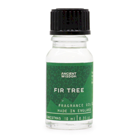 10x Fir Tree Fragrance Oil 10ml