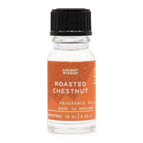 10x Roasted Chestnut Fragrance Oil 10ml