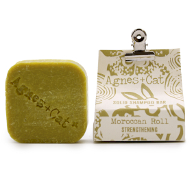 4x Moroccan Roll Solid Shampoo