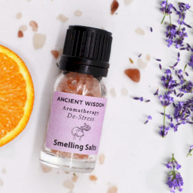 10x De-Stress Aromatherapy Smelling Salt