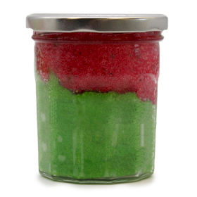 3x White Label Fragranced Sugar Body Scrub - Watermelon Daiquiri 300g