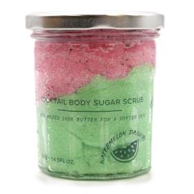 3x Fragranced Sugar Body Scrub - Watermelon Daquiri 300g