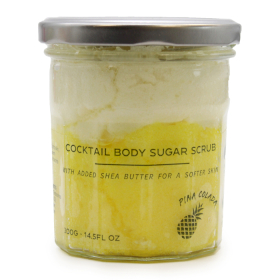 3x Fragranced Sugar Body Scrub - Pinacolada 300g