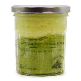 3x Fragranced Sugar Body Scrub - Classic Mojito 300g