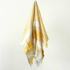 Hamman Spa Towel - Sunrise Yellow - 90x170cm