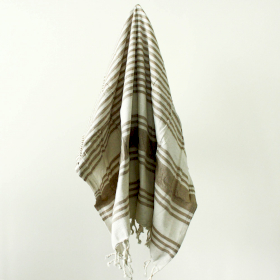 Hamman Spa Towel - Sand- 90x170cm