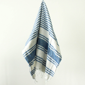 Hamman Spa Towel - Ocean Blue - 90x170cm