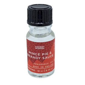 10x Mince Pie & Brandy Sauce Fragrance Oil 10ml