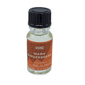 10x Warm Gingerbread Fragrance Oil 10ml