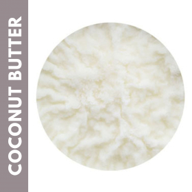 50x Pure Body Butter 90g - Coconut Butter - Unlabelled