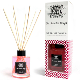 120ml Reed Diffuser - On Jasmine Wings