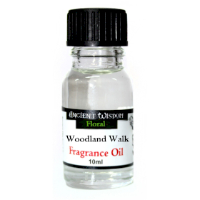 10x 10ml Woodland Walk Fragrance Oil