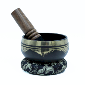 Flower Of Life Sing Bowl Set